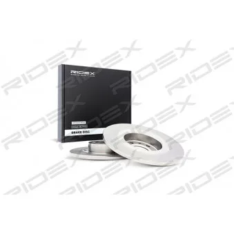 Jeu de 2 disques de frein arrière RIDEX OEM 4249G2