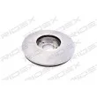 RIDEX 82B0899 - Jeu de 2 disques de frein avant
