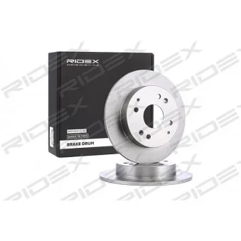 RIDEX 82B0903 - Disque de frein arrière gauche