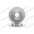 RIDEX 82B0903 - Disque de frein arrière gauche