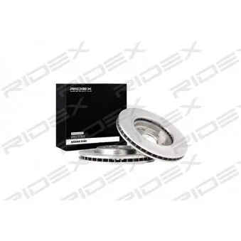 RIDEX 82B0933 - Jeu de 2 disques de frein avant