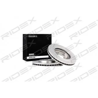 Jeu de 2 disques de frein avant RIDEX 82B0933