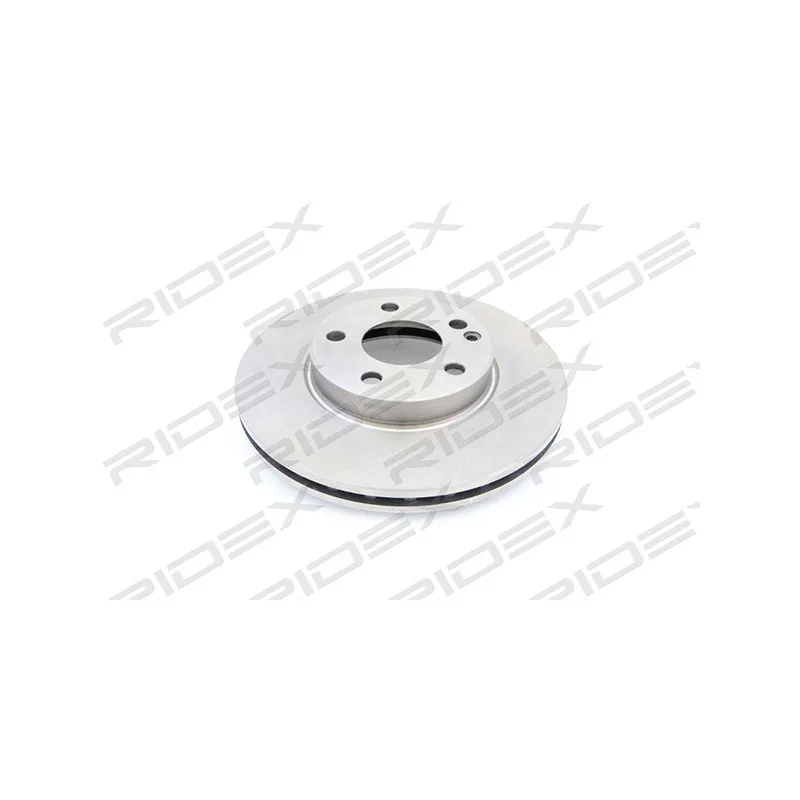 Jeu de 2 disques de frein avant RIDEX 82B0956 - Visuel 1