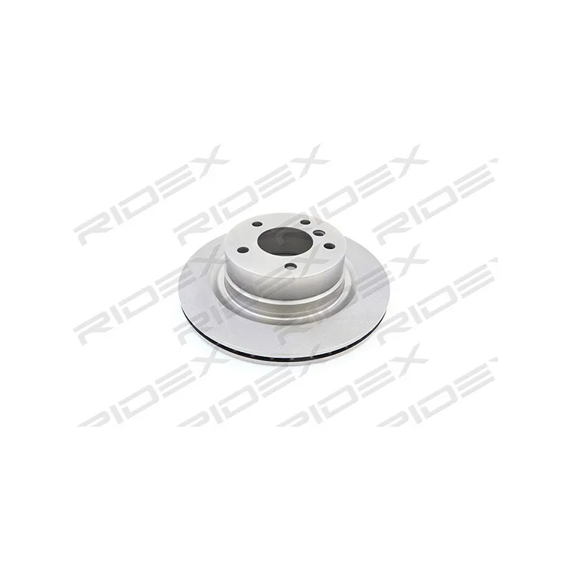 Jeu de 2 disques de frein arrière RIDEX 82B0963 - Visuel 1