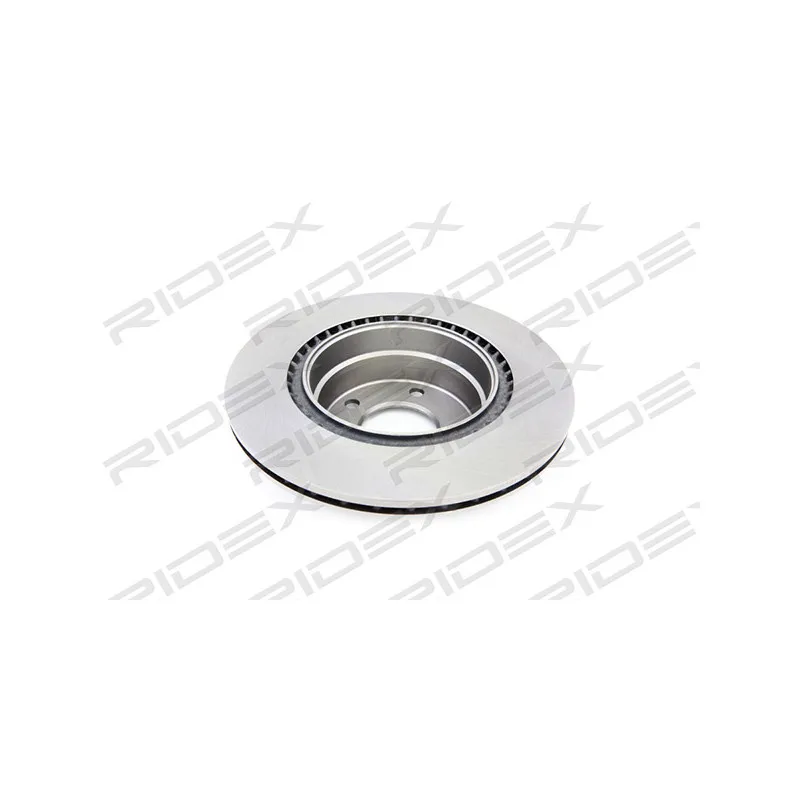 Jeu de 2 disques de frein arrière RIDEX 82B0963 - Visuel 2