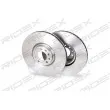 RIDEX 82B0976 - Jeu de 2 disques de frein avant
