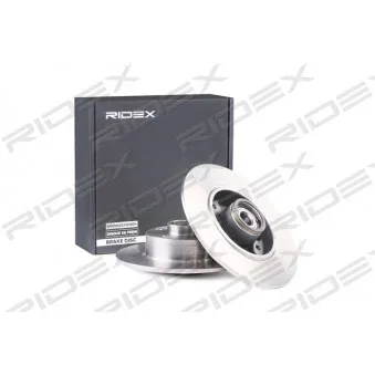 RIDEX 82B0993 - Jeu de 2 disques de frein arrière