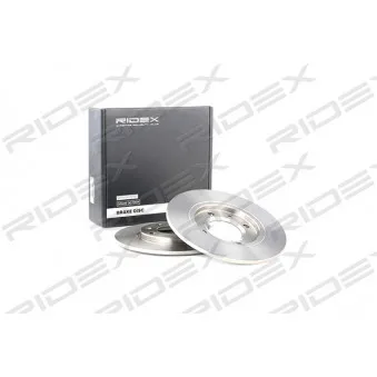 Jeu de 2 disques de frein arrière RIDEX OEM 4246h0sk