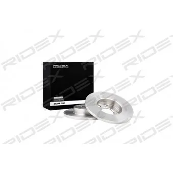 RIDEX 82B1048 - Jeu de 2 disques de frein avant