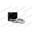 RIDEX 82B1056 - Jeu de 2 disques de frein avant