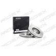RIDEX 82B1123 - Jeu de 2 disques de frein avant