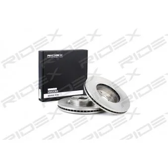 Jeu de 2 disques de frein avant RIDEX OEM 26300xa00a