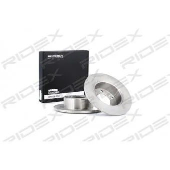 Jeu de 2 disques de frein arrière RIDEX OEM 432064087R