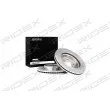 RIDEX 82B1143 - Jeu de 2 disques de frein avant