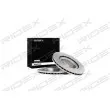 Jeu de 2 disques de frein avant RIDEX [82B1199]