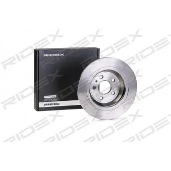 Jeu de 2 disques de frein arrière RIDEX OEM DG9C2A315BC