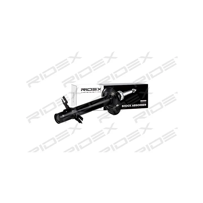 Jeu de 2 amortisseurs avant RIDEX 854S0874 - Visuel 1