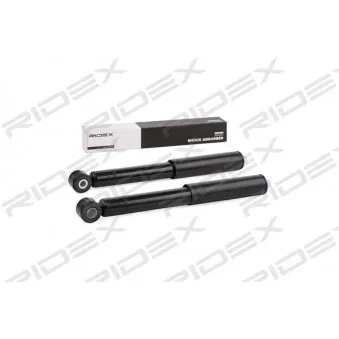 RIDEX 854S1706 - Jeu de 2 amortisseurs arrière