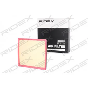 RIDEX 8A0227 - Filtre à air