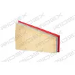 RIDEX 8A0357 - Filtre à air