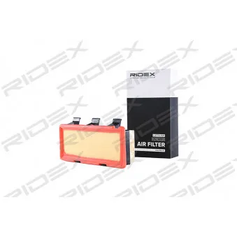Filtre à air RIDEX OEM 7701044101