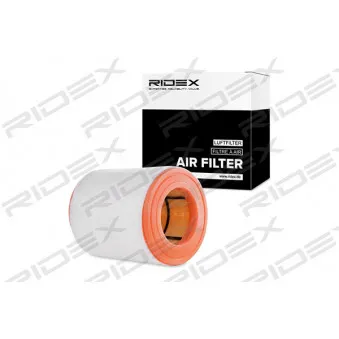 Filtre à air RIDEX OEM 4G0133843