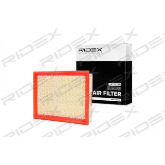 RIDEX 8A0537 - Filtre à air