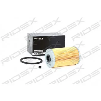 Filtre à carburant RIDEX OEM 1640500QAB