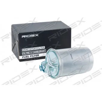 Filtre à carburant RIDEX OEM 8E0127401