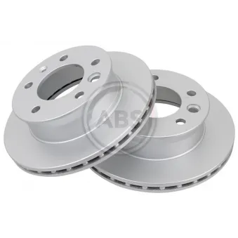 Lot De 2 Disques De Frein Avant – Compatibles Nissan NV400, Opel Movano B, Renault Master III 2.3L 2010-2020 – Remplace 4020600Q0G