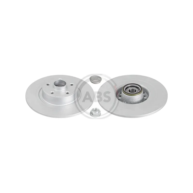 Lot 2 Disques + 4 Plaquettes Frein Arrière Mini R50 R53 R55 R56 R57 - Remplace 34211503070