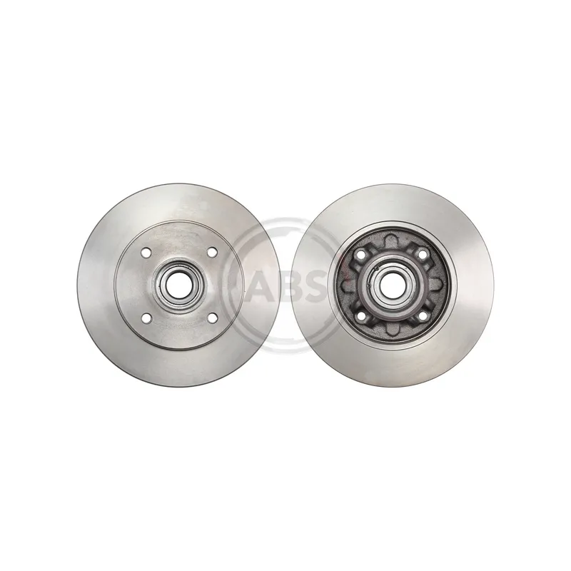 Brembo 08.5334.10 – Jeu De 2 Disques De Frein Arrière Plein 247x8 Mm – Qualité Premium Pour Fiat, Citroën, Peugeot