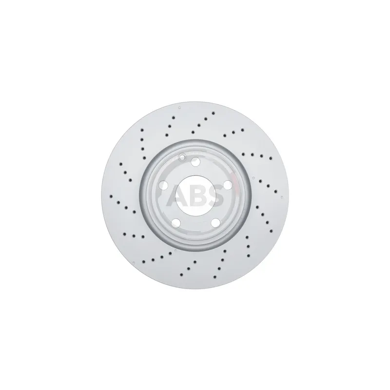 Jeu De 2 Disques De Frein Avant Gauche/droite - Compatible Renault Mégane IV, Talisman, 296 Mm, Ventilé - 2