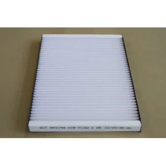 Filtre, air de l'habitacle SCT GERMANY OEM 9636783780
