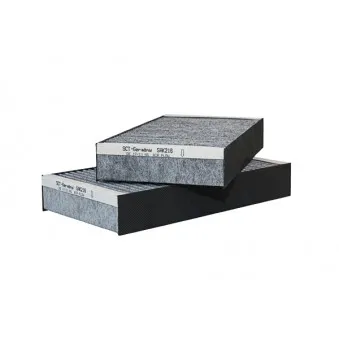 Filtre, air de l'habitacle SCT GERMANY OEM 1648300218