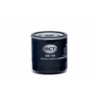 Filtre à huile SCT GERMANY SM 109 pour OPEL CORSA 1.0 - 45cv
