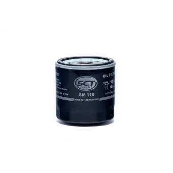 Filtre à huile SCT GERMANY SM 110 pour FORD FIESTA 1.4 - 71cv