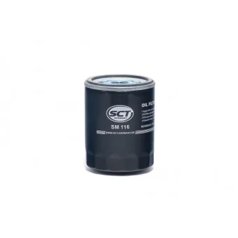 Filtre à huile SCT GERMANY SM 116 pour OPEL ASTRA 1.7 D - 60cv