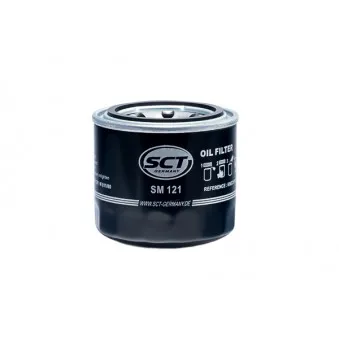 SCT GERMANY SM 121 - Filtre à huile