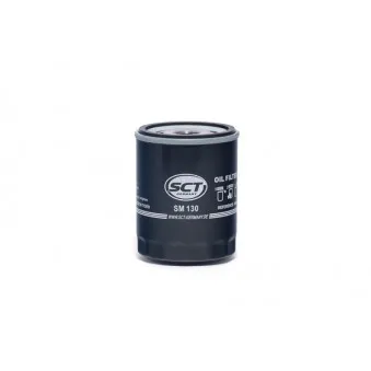 Filtre à huile SCT GERMANY SM 130 pour FORD FIESTA D 1.8 - 60cv