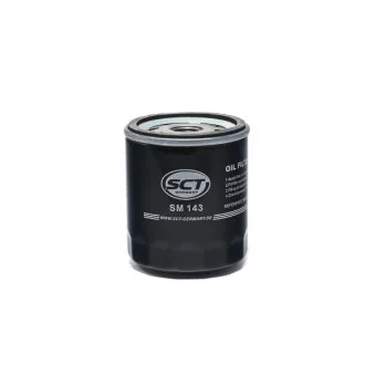Filtre à huile SCT GERMANY SM 143 pour FORD FOCUS 2.0 ST - 250cv