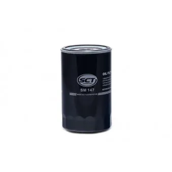 Filtre à huile SCT GERMANY SM 147 pour MAN L2000 9,145 - 141cv
