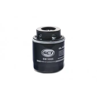 Filtre à huile SCT GERMANY SM 5085 pour VOLKSWAGEN GOLF 1.2 TSI - 86cv