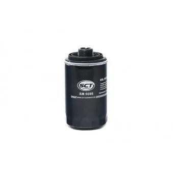 Filtre à huile SCT GERMANY SM 5086 pour AUDI A4 2.0 TFSI flexible fuel quattro - 180cv