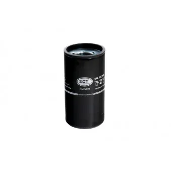 Filtre à huile SCT GERMANY SM 5721 pour AGCO DT Series DT 180 - 180cv