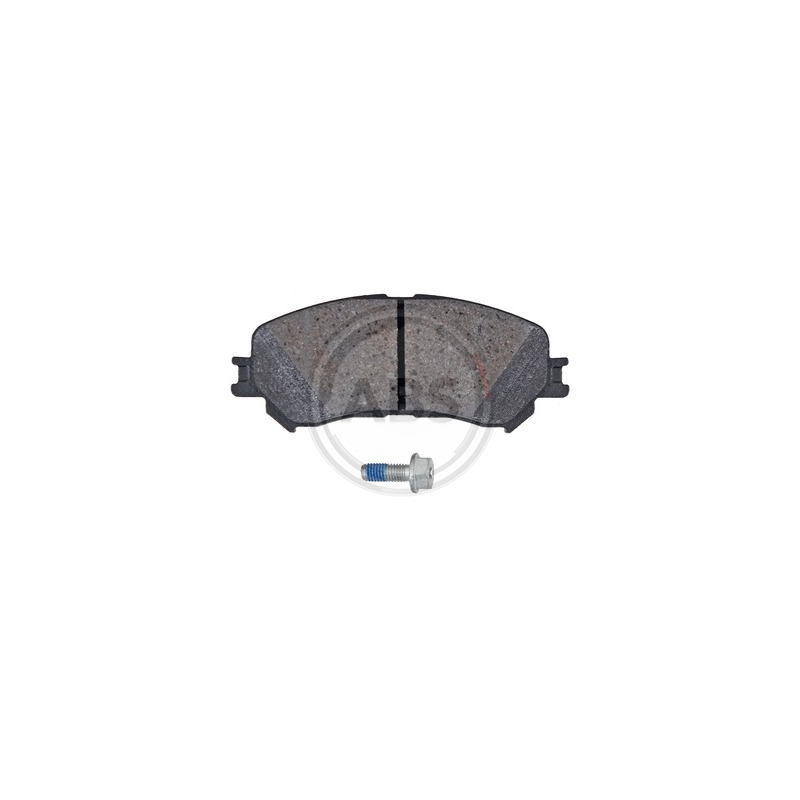 Jeu De 4 Plaquettes De Frein Arrière Pour Renault Megane II Diesel (2002-2011) - Neuf, Marque ABS