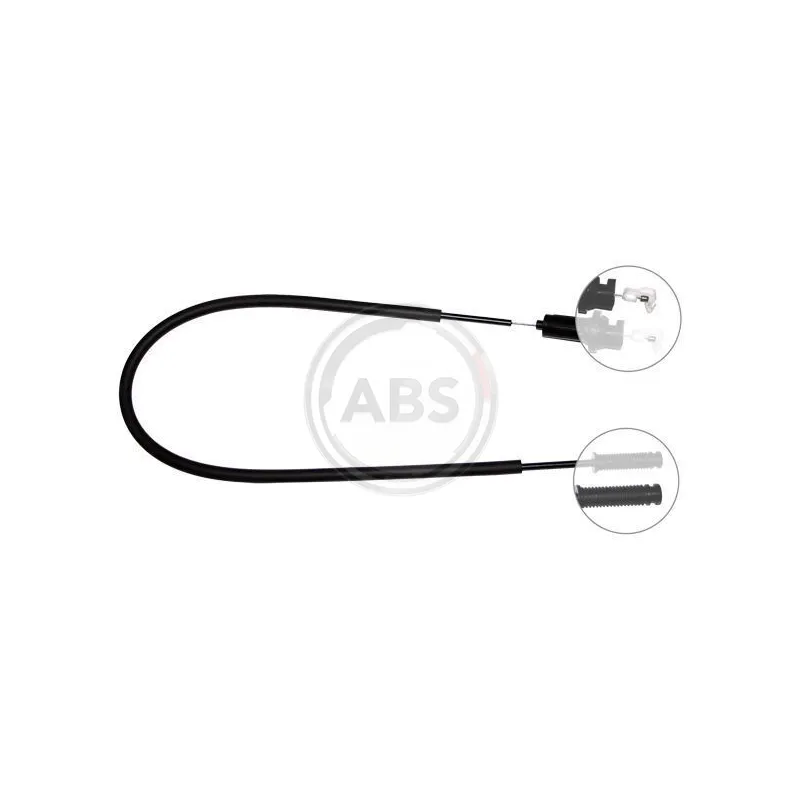 Câble d'accélération A.B.S. [K33810]