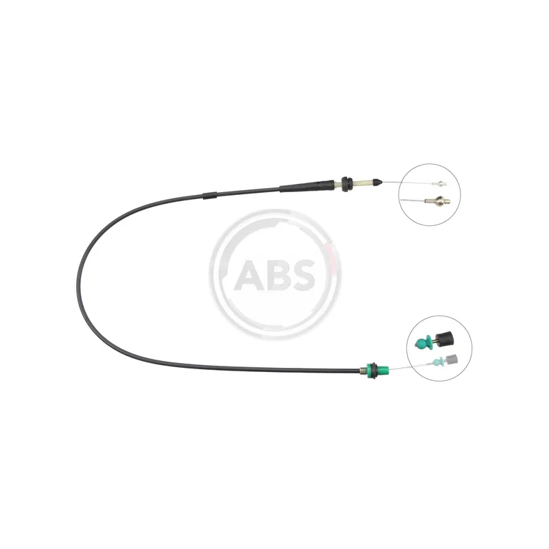 Câble d'accélération A.B.S. [K34790]