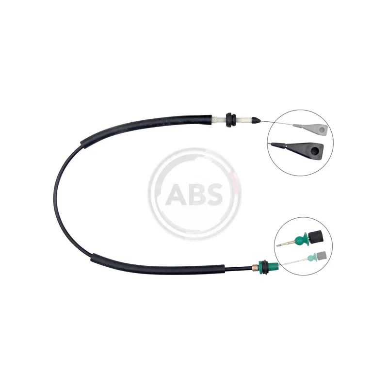 Câble d'accélération A.B.S. [K35250]