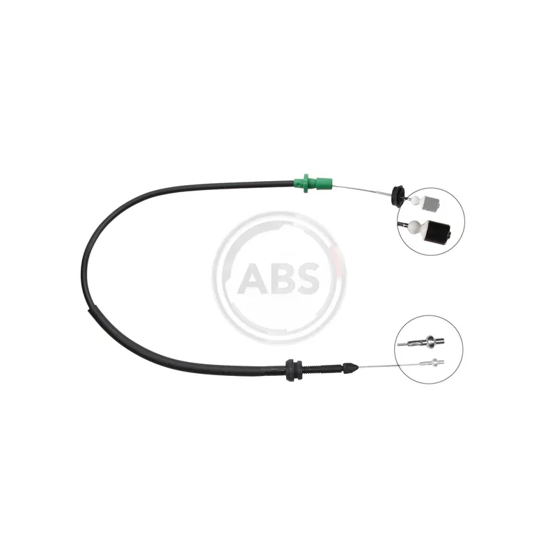 Câble d'accélération A.B.S. [K37400]